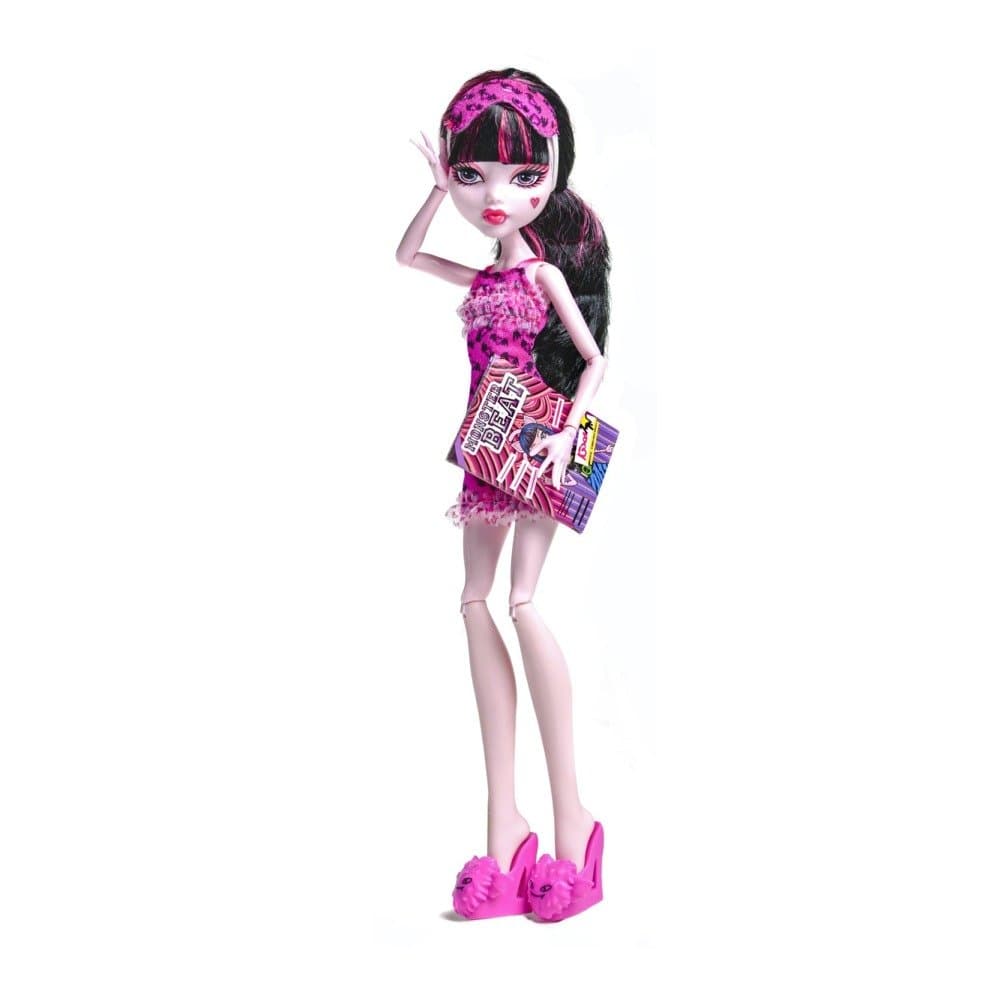 Monster High Dead Tired Draculaura Doll