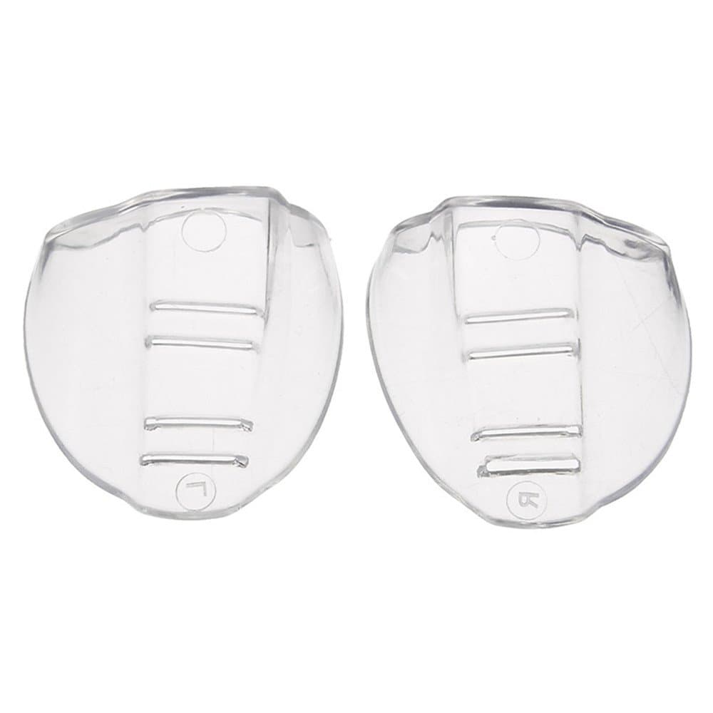 Clear Flexible Safety Universal Sideshield Side Shield for Safety Glasses 1Pair