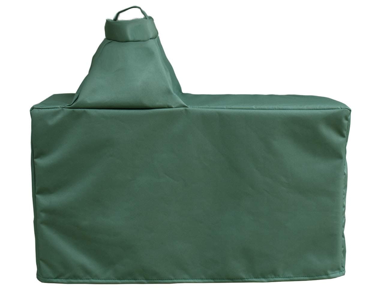 Mini Lustrous Cover for Large Ceramic Egg-type Kamado, Waterproof Fabric, 60'Lx27'Wx31'H, Green