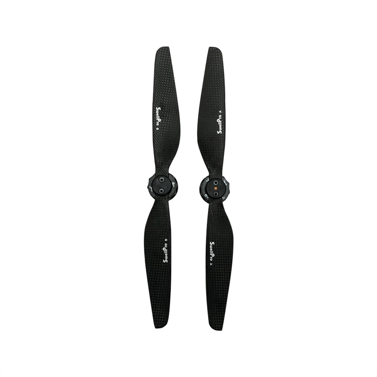 1 Pair SwellPro FD3/FD1+ Drone Propellers (1CW+1CCW), Quick Release Carbon Fiber Blades Compatible with Fisherman FD3 and FD1+ Fishing Drone