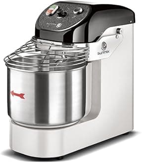 Sunmix Easy Line Spiral Dough Mixer (White, 15kg)