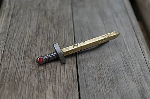 Tie Clip Adventure Sword