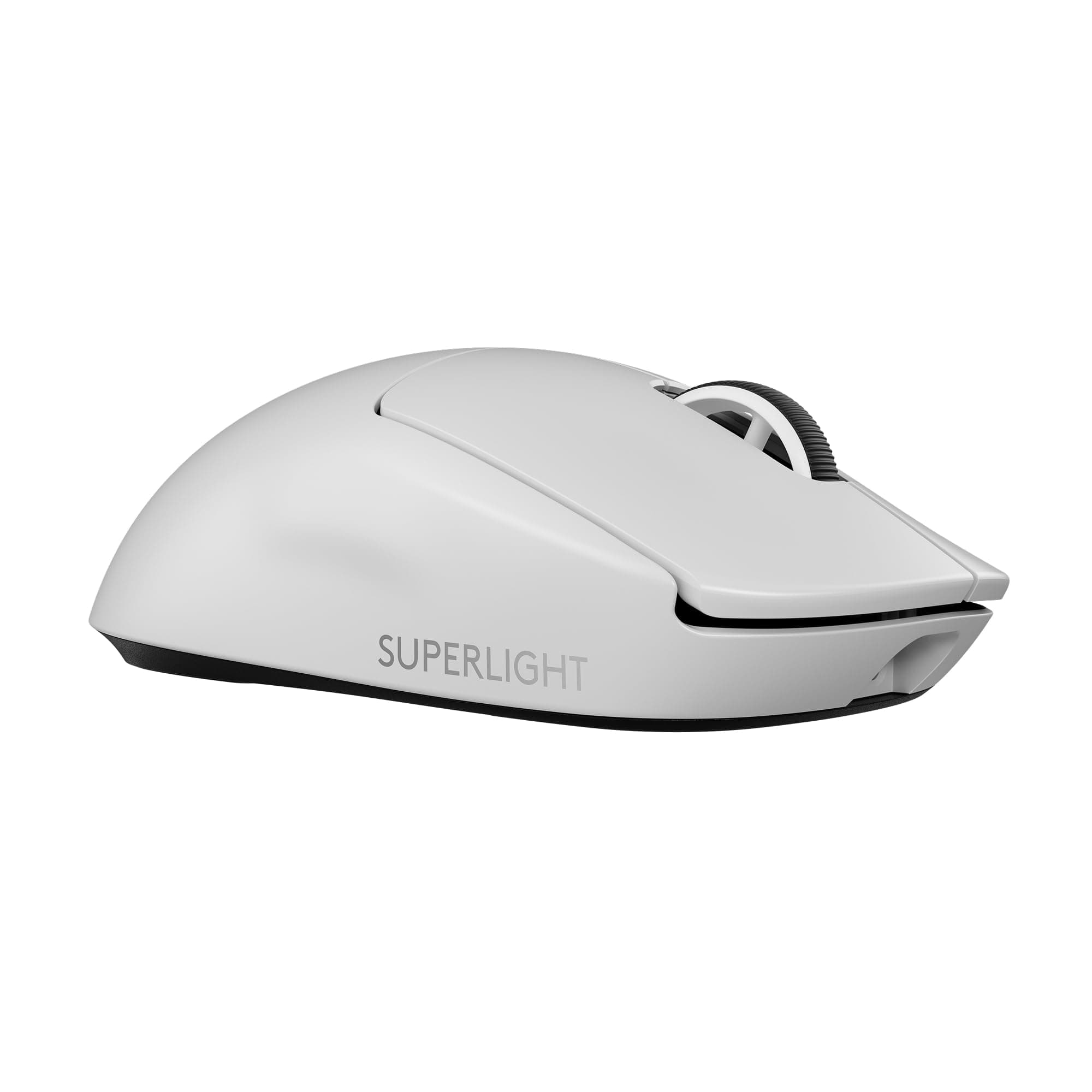 PRO X Superlight 2 Wireless Gaming Mouse, 60g Pro-Grade with 5 Programmable Buttons, 44k DPI Sensor, 8kHz Report Rate, USB-C Charging for PC/Mac - White