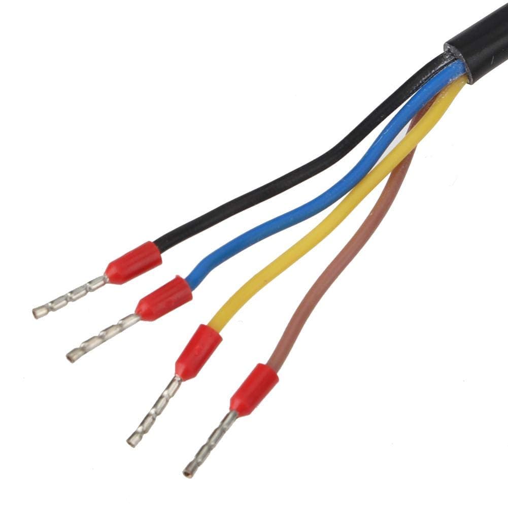 Xinwoer IP68 ABS Soil NPK Sensor,High Precision Soil Nutrient Intelligent Fertilizer Detector Tester Meter NPK Sensor