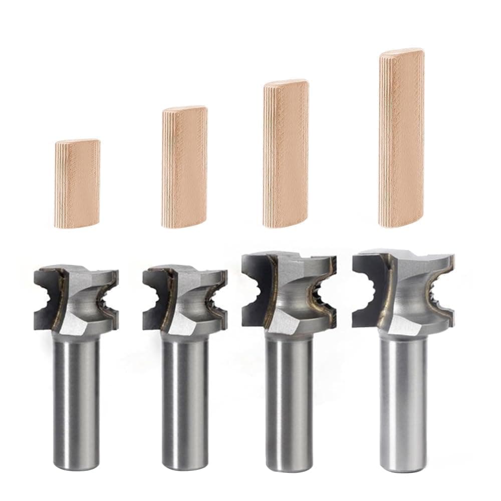 FindBuyTool Router Bits Tool Set for Festool Domino Tenons
