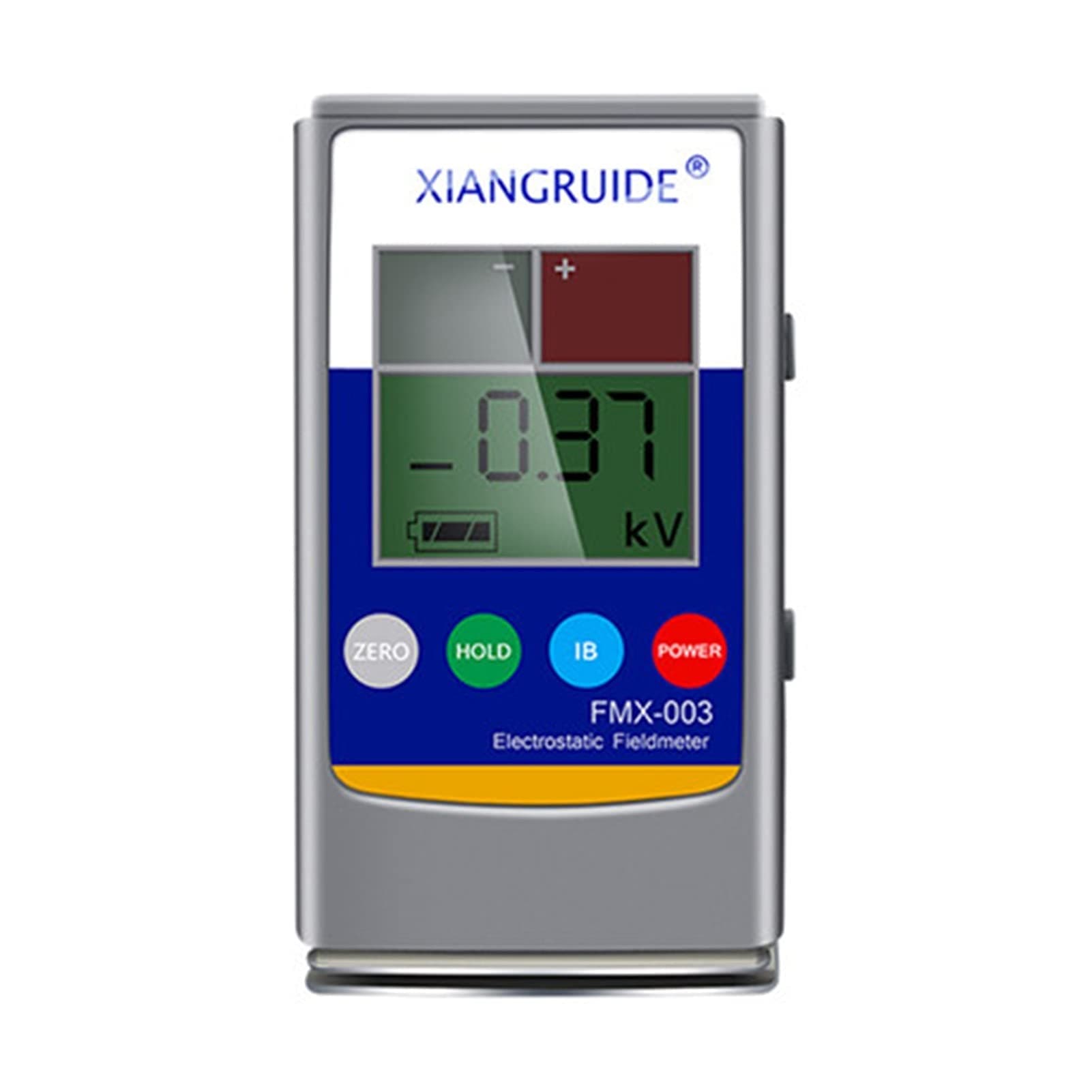 Emf Protection Electrostatic Field Meter FMX-003 Electrostatic Tester ESD Test Meters FMX004 for Home EMF Inspections, Office, Outdoor