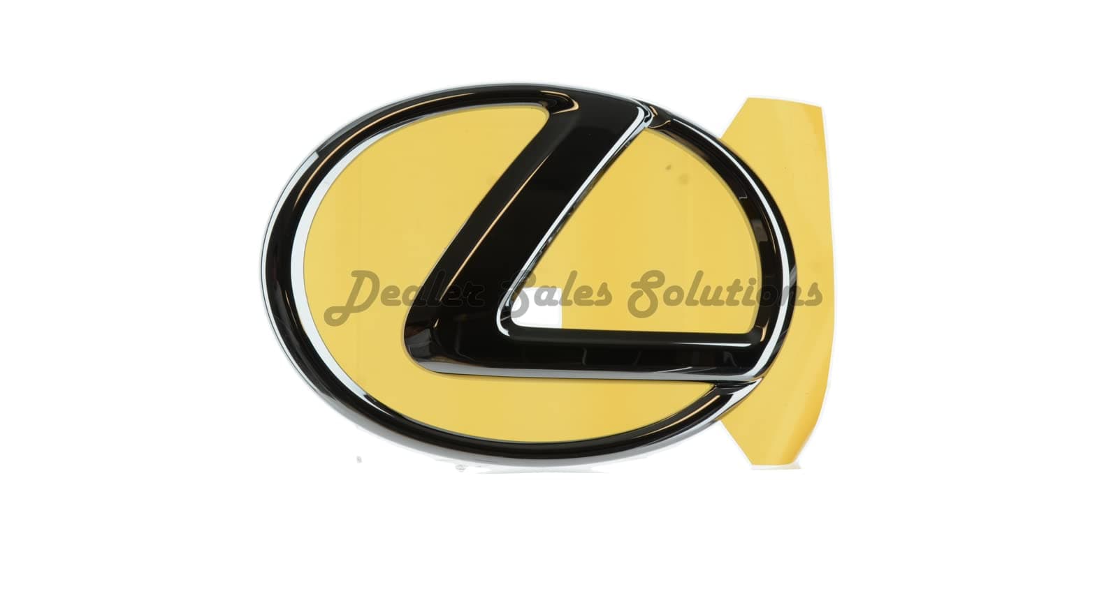 TOYOTA Lexus Genuine L Front Chrome Emblem