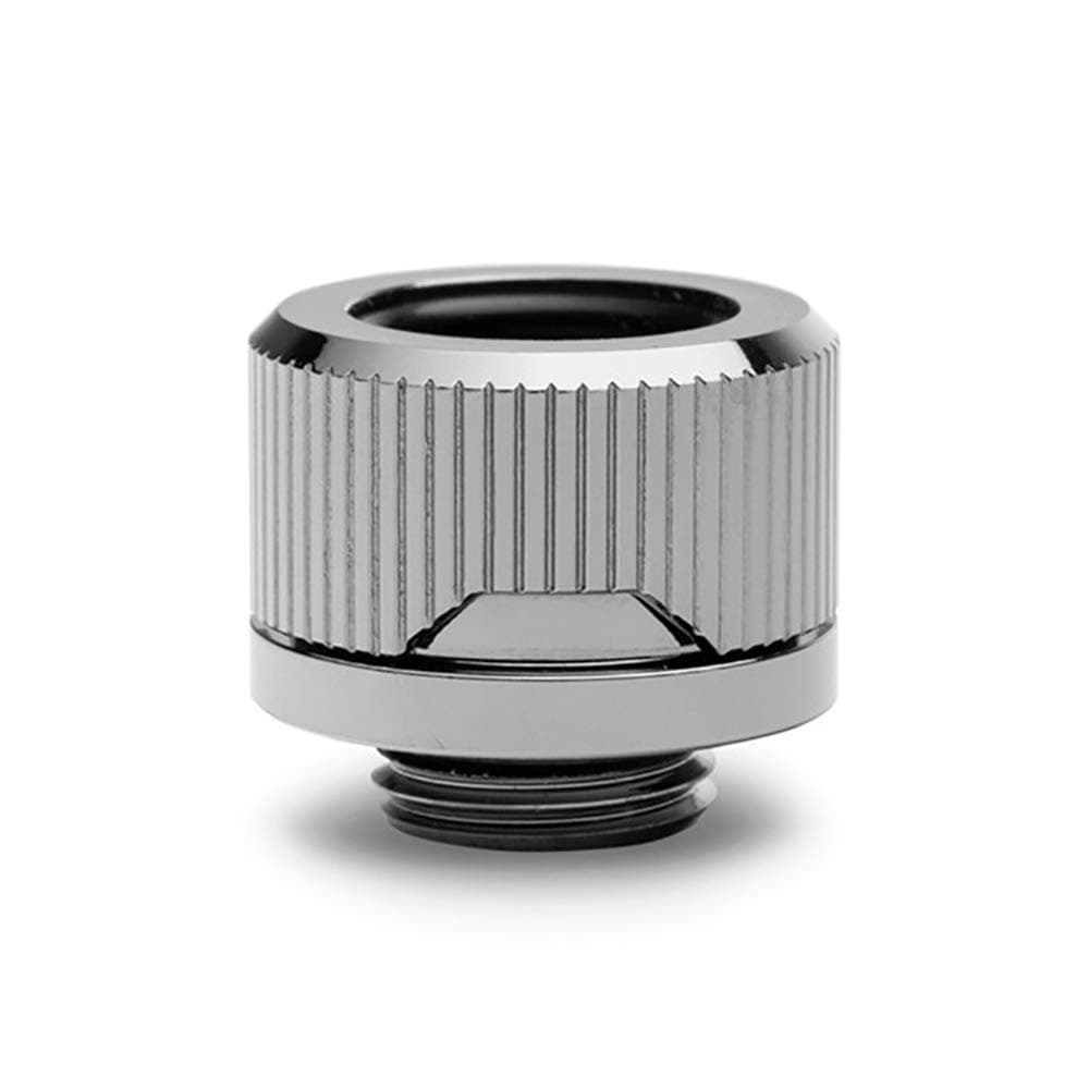 EKWB EK-Quantum Torque HDC-14 Compression Fitting for EKWB Rigid Tubing, 14mm OD, Nickel
