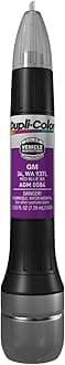 Dupli-Color AGM0584 Metallic Red Blue General Motors Exact-Match Scratch Fix All-in-1 Touch-Up Paint - 0.5 oz.