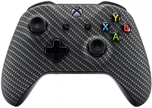 Xbox One Wireless Controller for Microsoft Xbox One - Custom Soft Touch Feel - Custom Xbox One Controller (Carbon Fiber)
