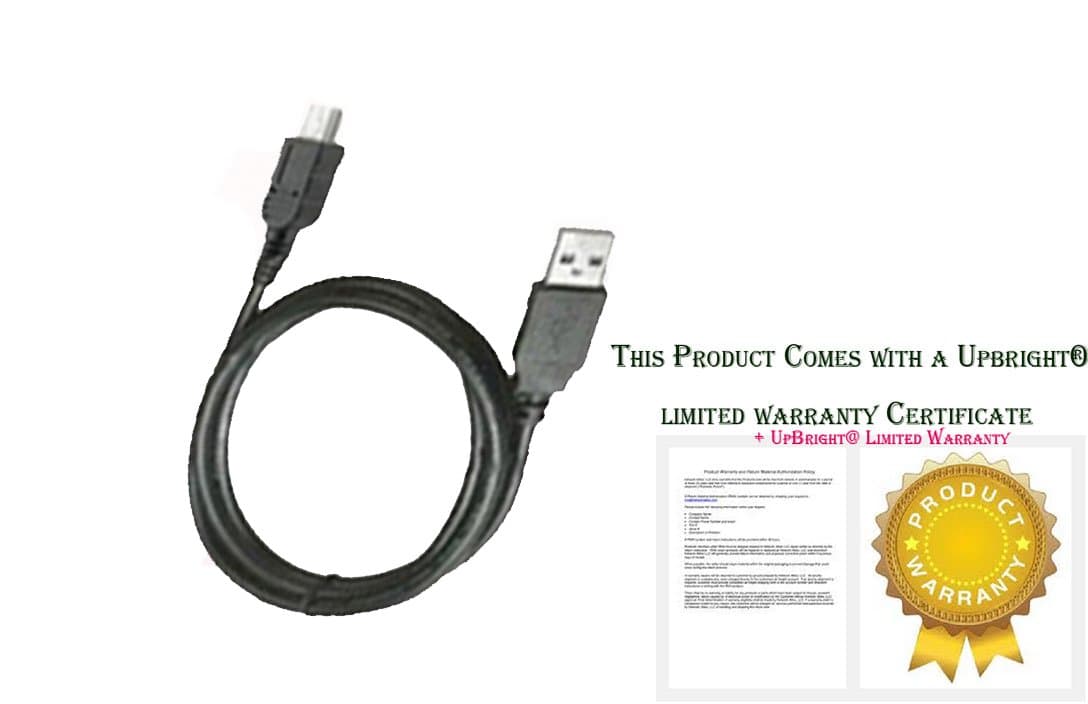 UpBright USB Data Sync Cable Cord Compatible with Magellan Maestro/RoadMate Automotive GPS Receiver 3100 3140 3200 3210 3220 3225 3250 4000 4040 4050 4200 4210 4215 4220 4250 4350 4370 4700 5310 1200