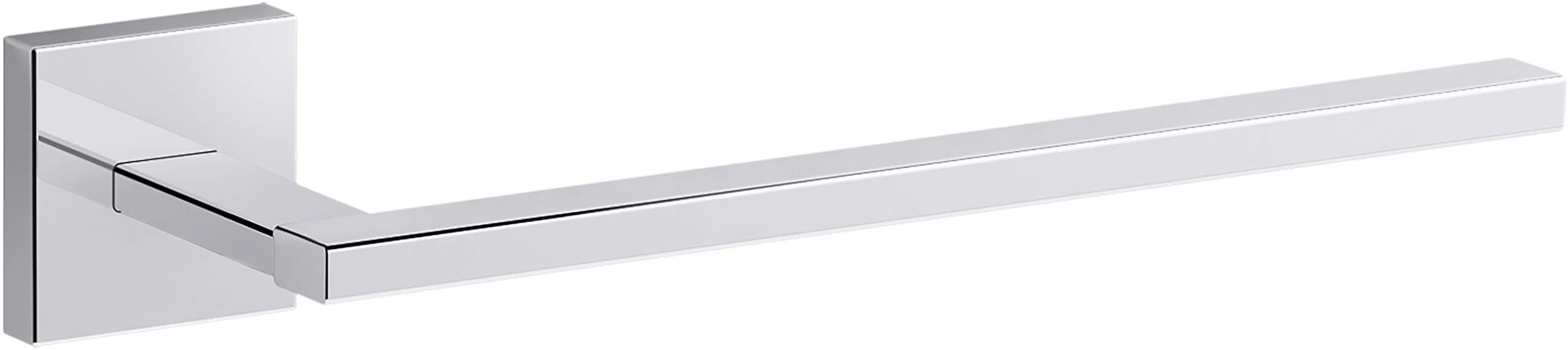 K-23291-CP Square Towel Bars, Polished Chrome