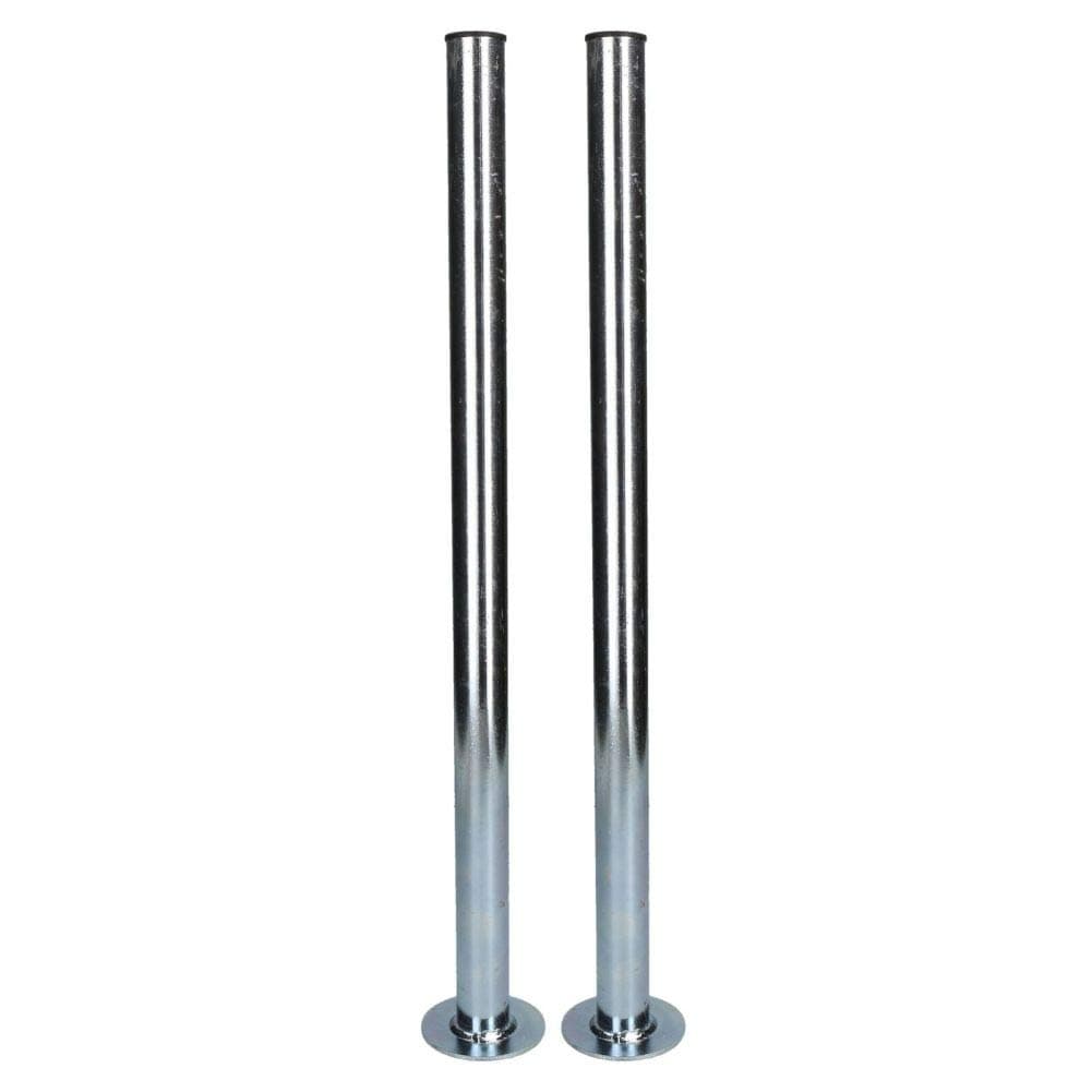 DrillMan 2 Pack 34mm Prop Drop Stand 600mm Long for Trailer Jockey Leg
