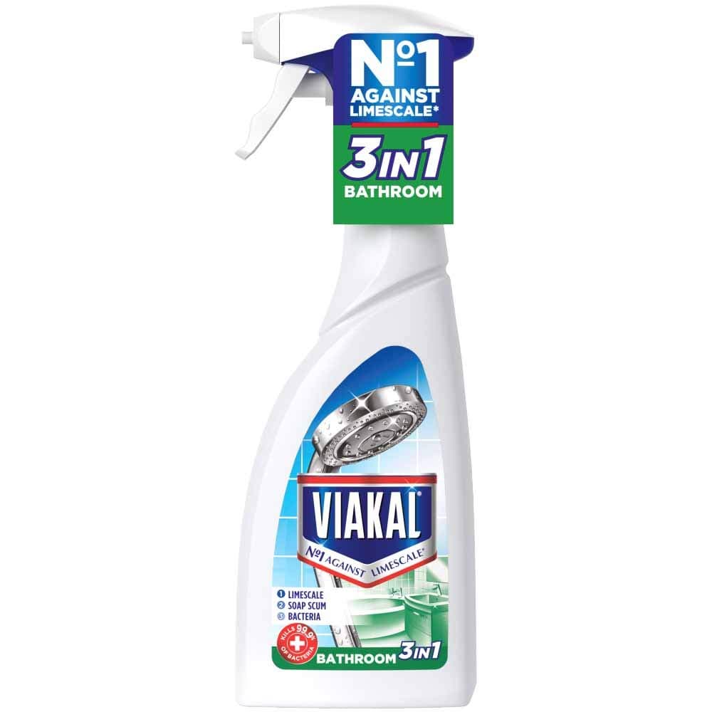 Viakal 3 in 1 Anti-Bac Spray
