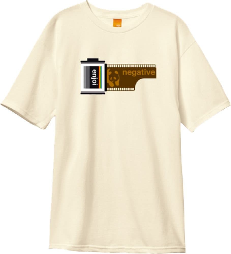 Enjoi Negative XLarge Cream Short Sleeve