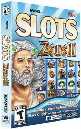 WMS SLOTS ZEUS II (WIN XP,VISTA,WIN 7)