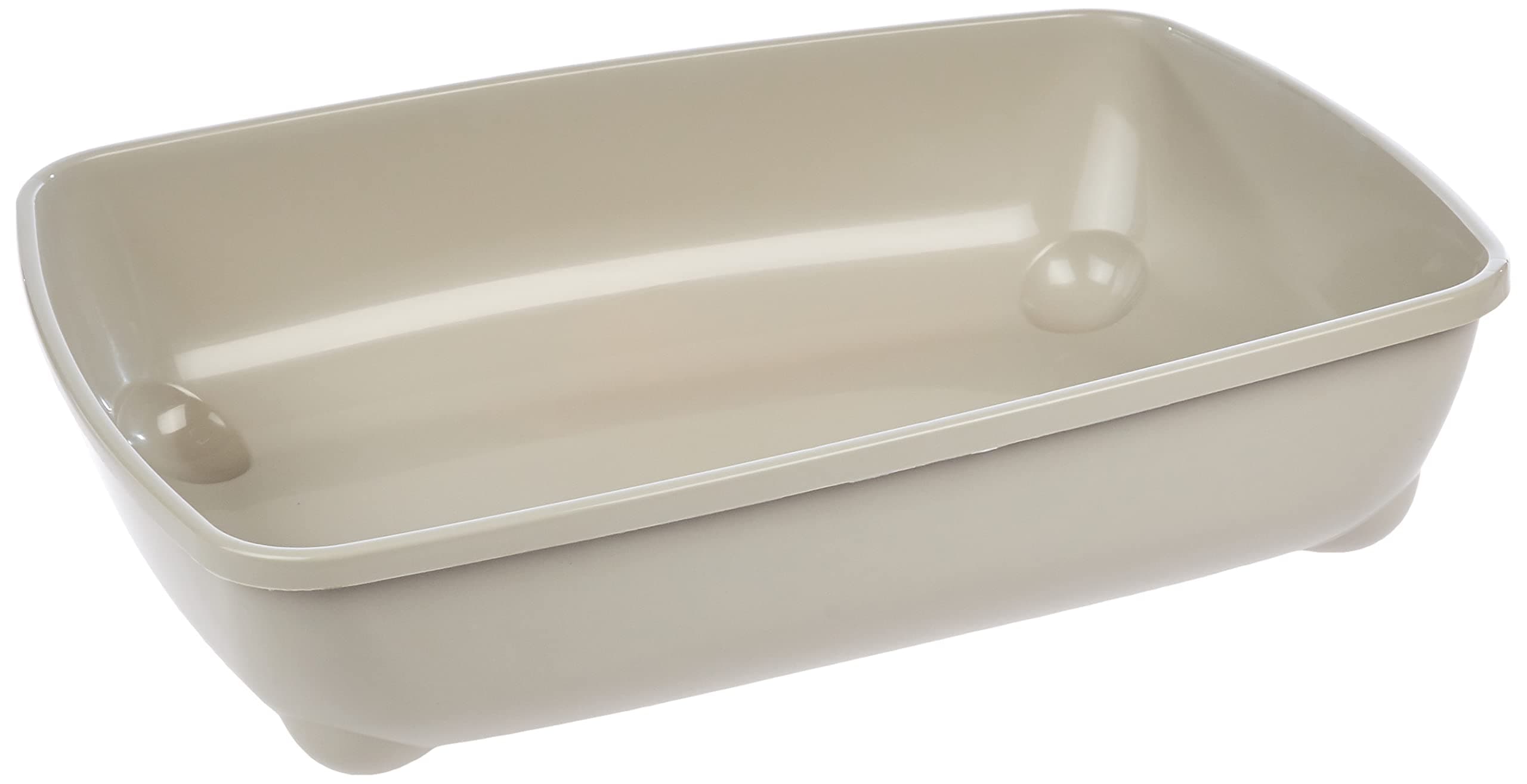 Moderna Cat Litter Tray, Large, 50 Cm, Grey, Multi Colour, 1 Count (Pack Of 1)