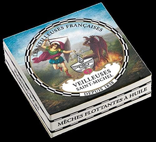 Boite de veilleuses Saint Michel