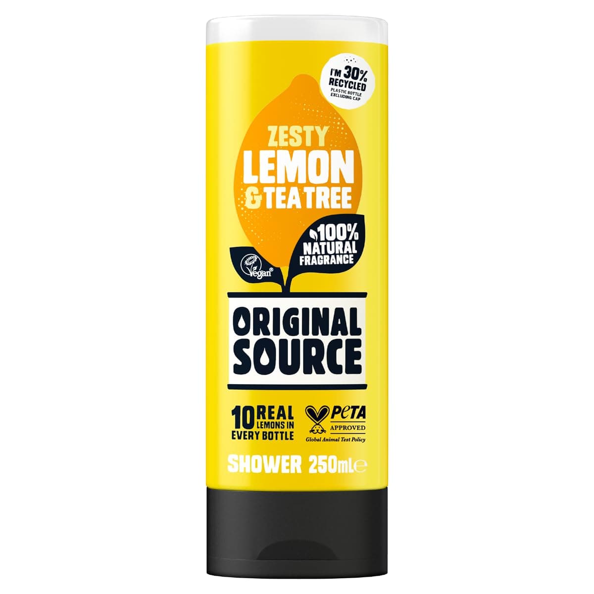 Original Source Zesty Lemon & Tea Tree Shower Gel, 250ml