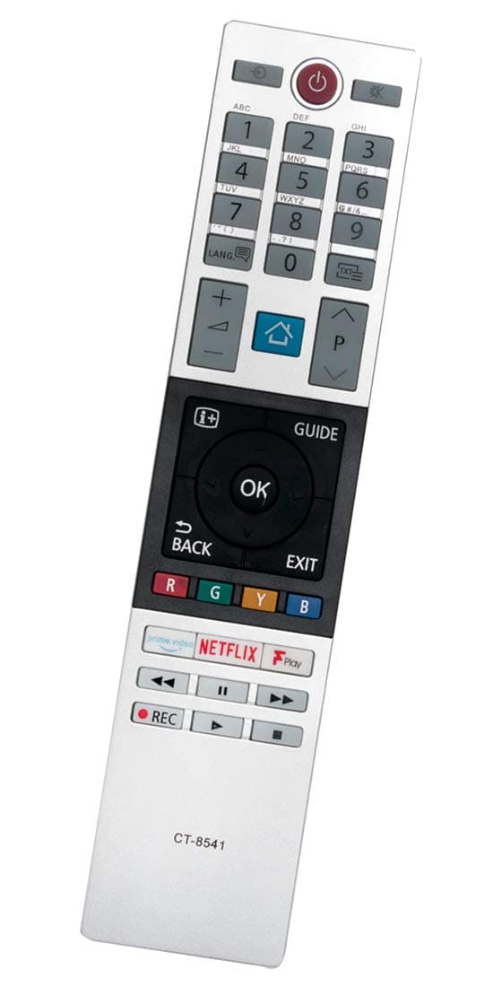 ALLIMITY CT-8541 Remote Control Replacement for Toshiba Smart LED TV RC42150P 24W1863DB 24W3863DB CT8541 32D3862DB 32D3864DB 32WD3A63DB 39L2863DB 40L2863DB 49L3863DB 40L3863DB 43VL5A63DB 58U2963DB