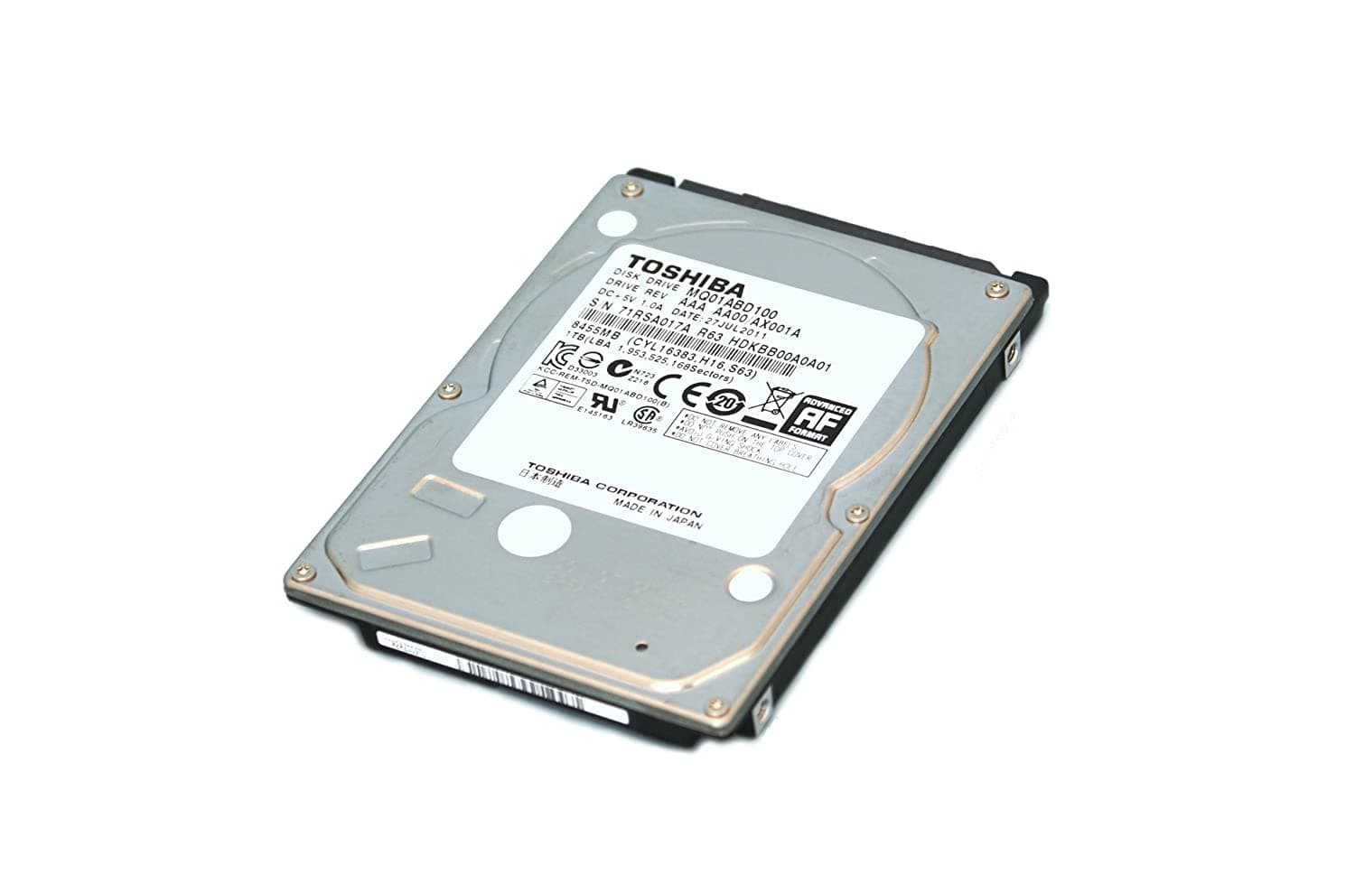MQ01ABD100 1000 GB Internal