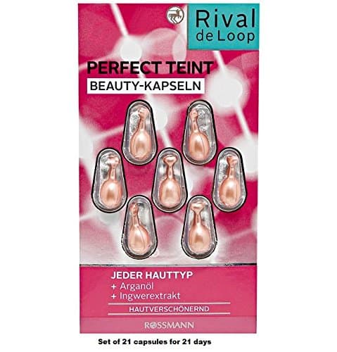 Rival de Loop Perfect Teint Beauty Capsules - Pack of 3 x 7 capsules (for 21 Applications)