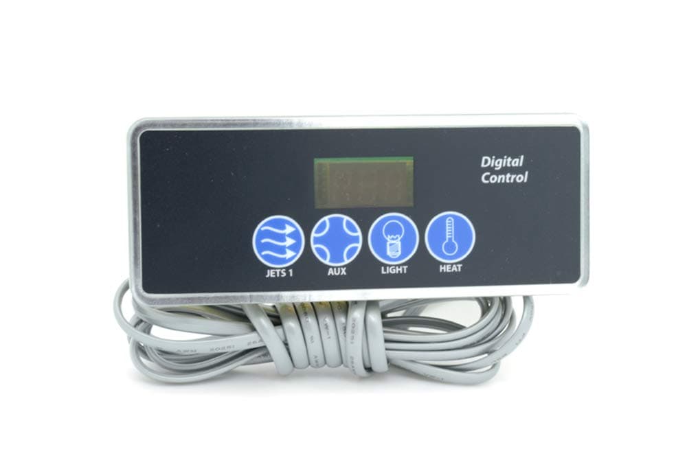 Strong Spas CTI Hot Tub Topside Spa Control Panel - Product Code: 1-628-B-S