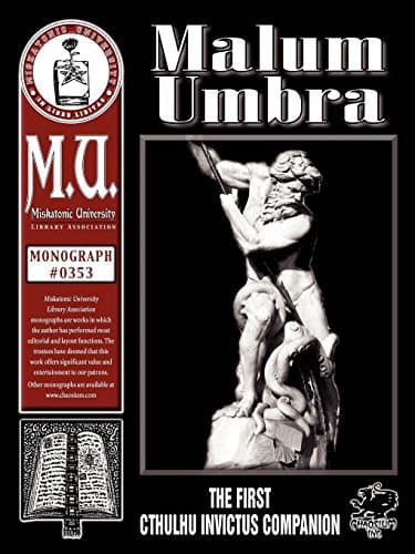 Malum Umbra Paperback – September 24, 2008