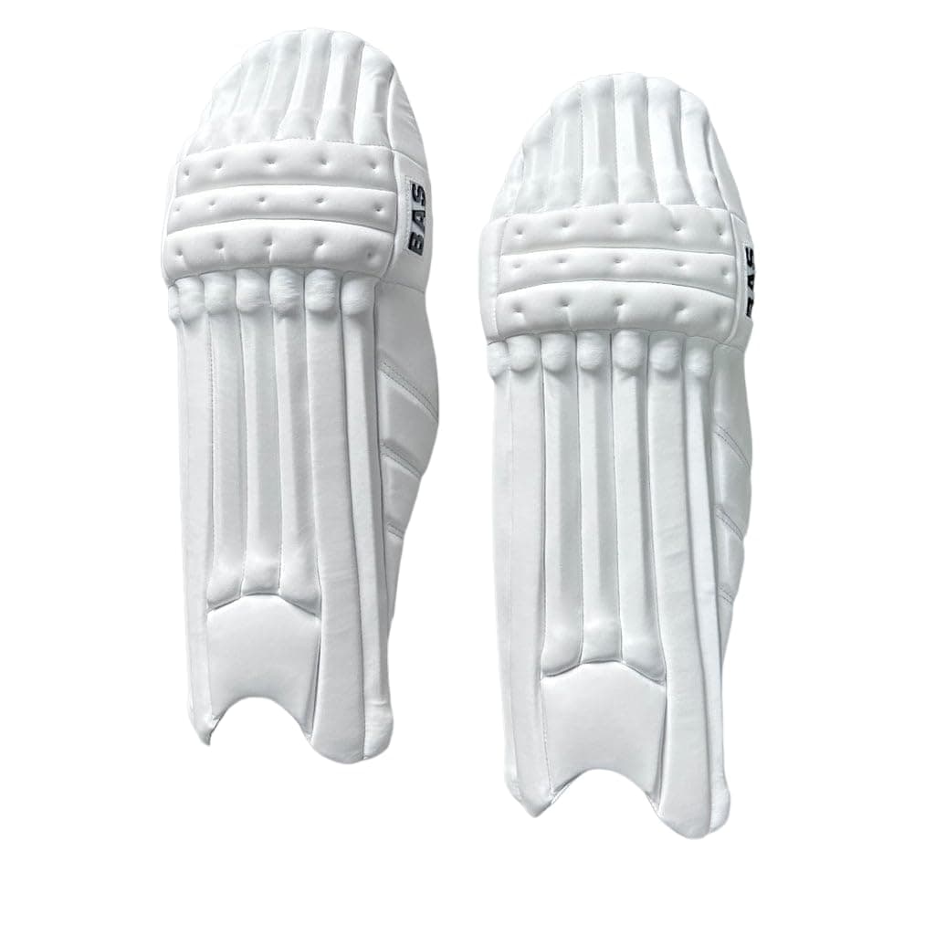 BAS Players Edition Black Batting PAD White (Men Size)