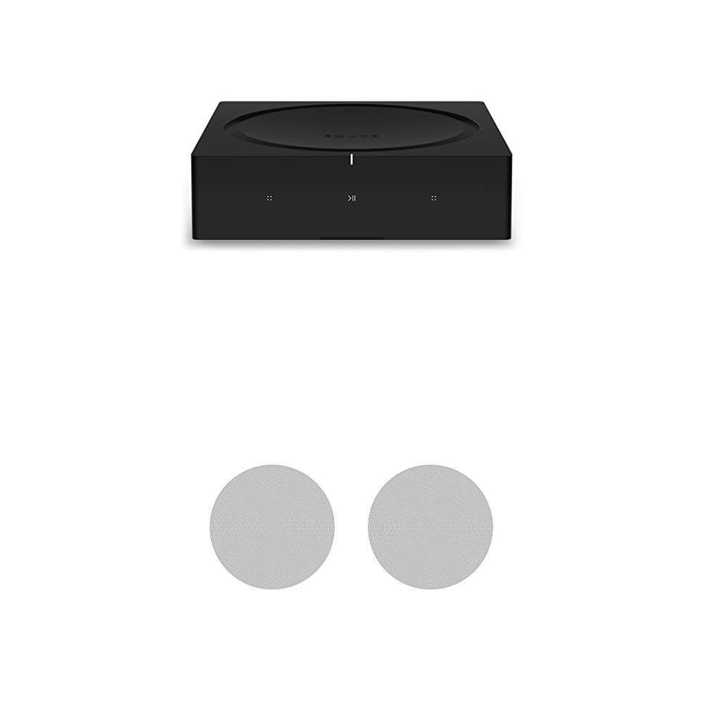 In-Ceiling by Sonance with Amp