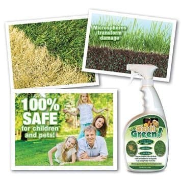 Science Solutions Get It Green Natural Formulation Plant And Stains Green.