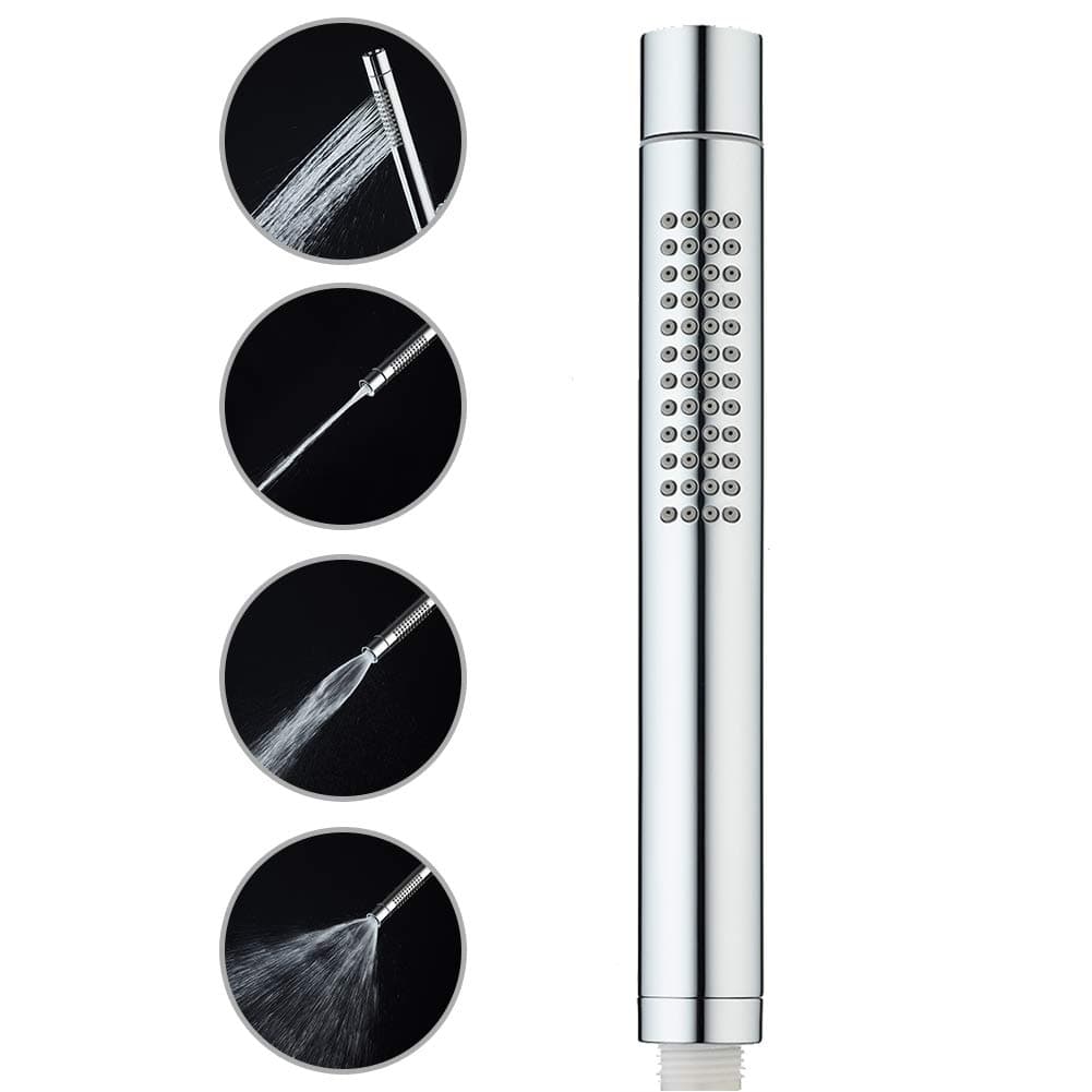 KAIREY Hand Held Shower Wand Solid Brass Shower Head - 1 Spray,Special for Skin Health, Child and Pet Shower,Multi Functions Cleaning Sprayer