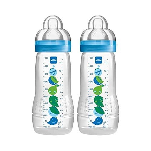 MAM Baby Bottle, 330ml 2 per Pack