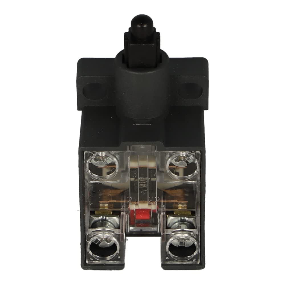 PIZZATO VF B501 1NO+1NC / SNAP Action, Position Switch, Silver Contacts, TECHNOPOLYMER Plunger, with Open Design