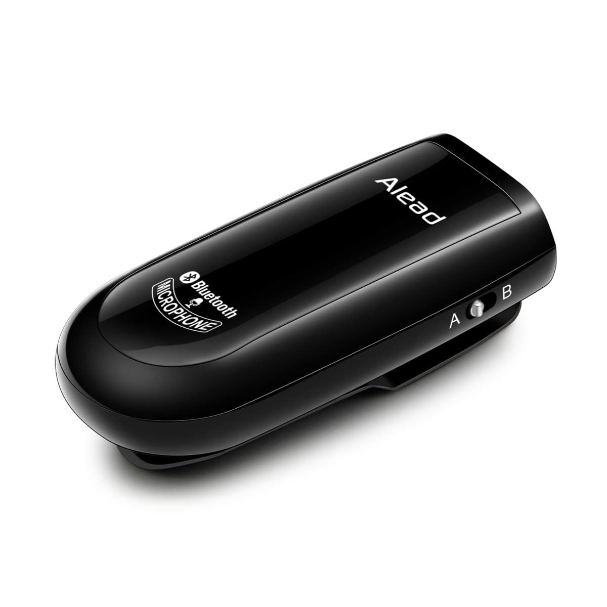 Alead MIC2 Bluetooth Microphone, Long Range, Low Latency, Clear Sound for Education webinar, Conference, Voice Recording, Vlog, YouTube, Hearing Impairment, PA Systems, PC Audio