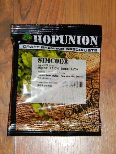 1793771 Rite Brew Simcoe Pellet Hops, 1 oz., Green