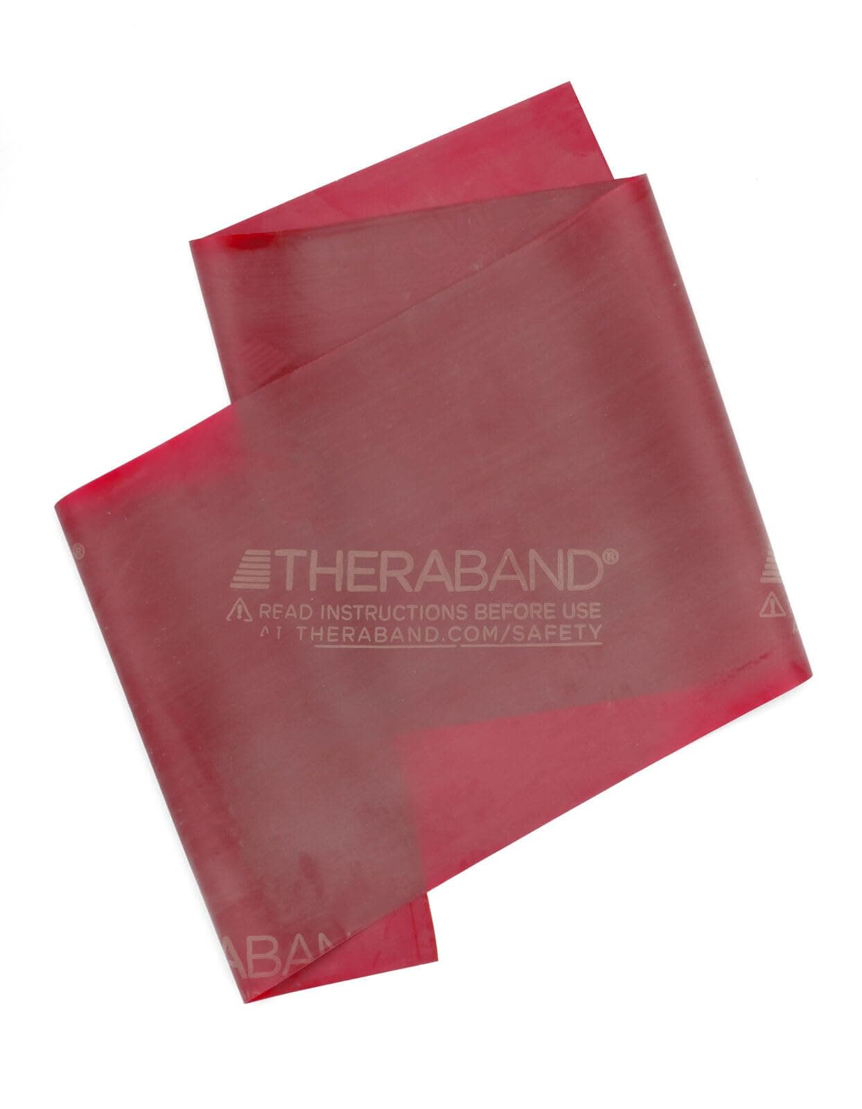 Theraband, Red/Medium, 6-ft length by Balanced Body