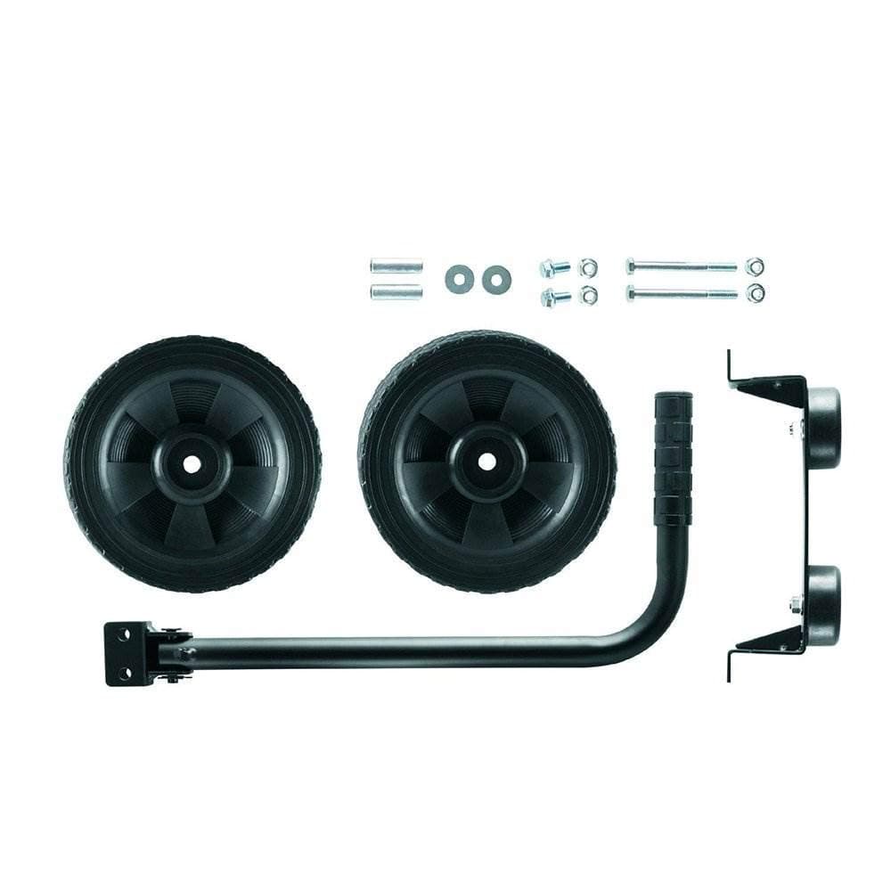 6287 Never-Go-Flat Portable Generator Wheel Kit with Foldaway Handle and Assembly Hardware, 8-Inch,Black