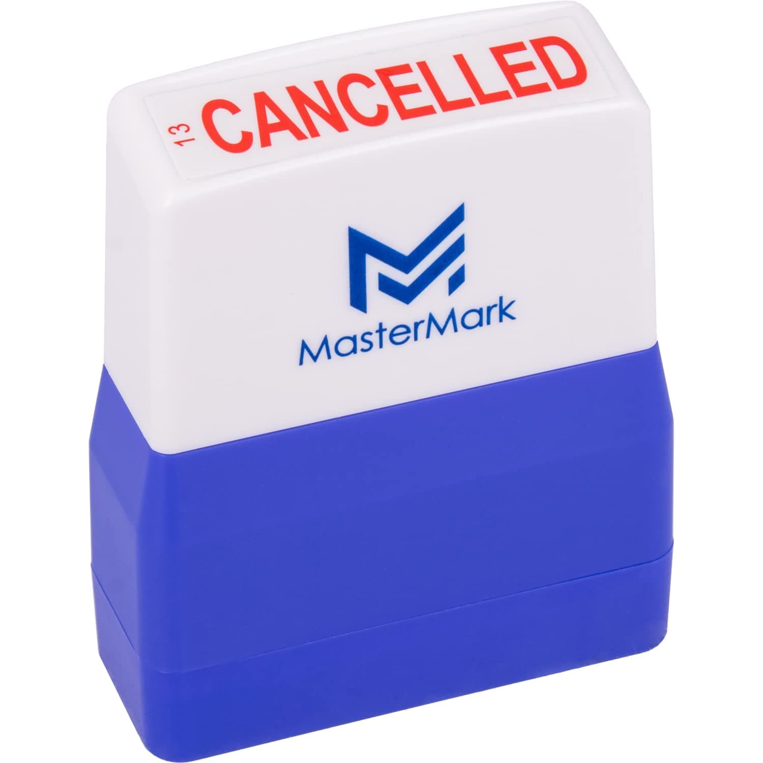 MasterMark Pre-Inked Premium Office Stamp - CANCELLED