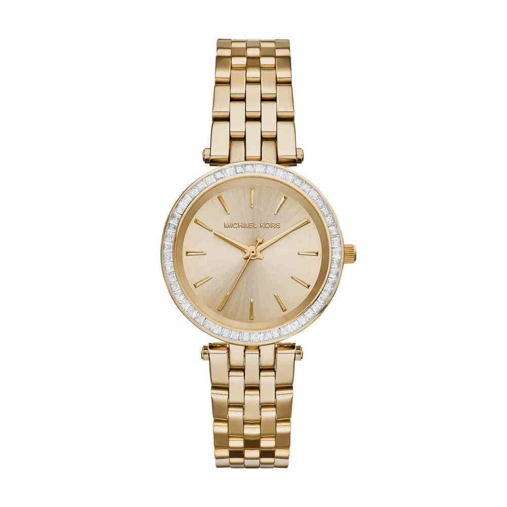 Gold-Tone Darci Watch 33 mm