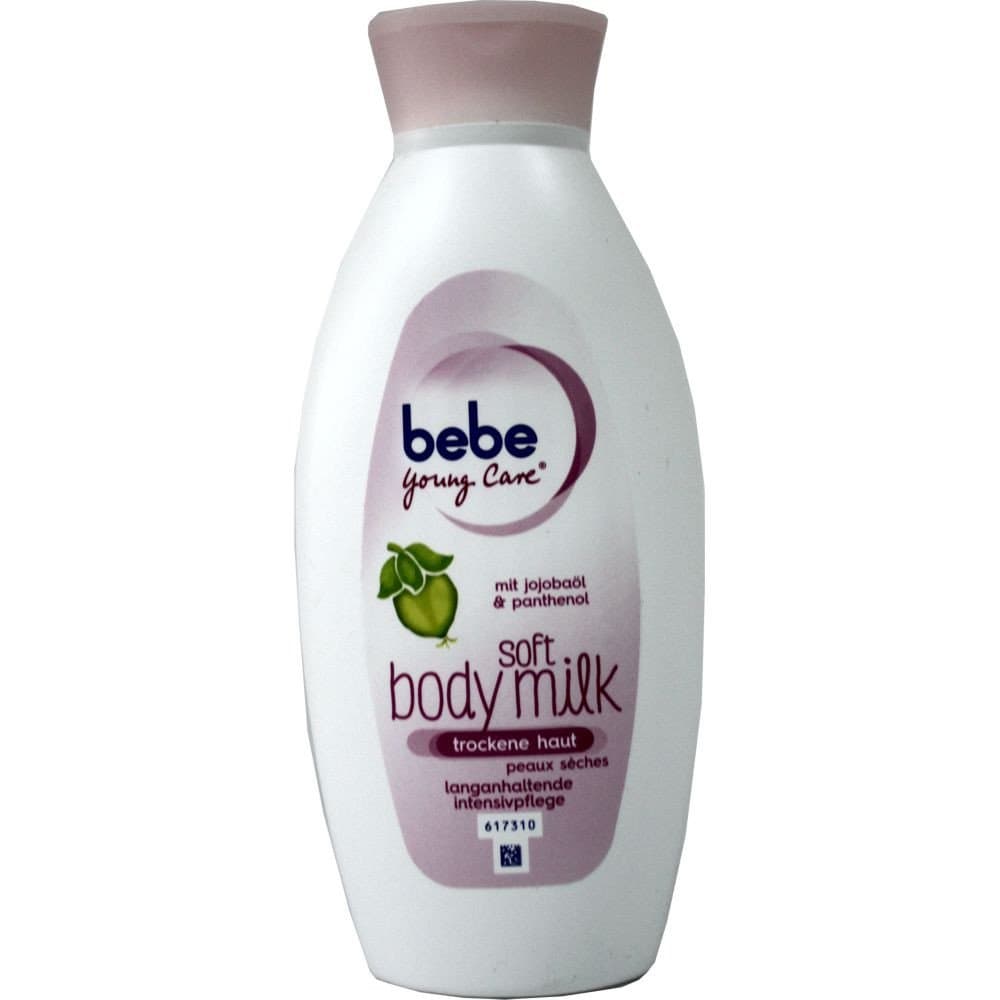 bebeSoft Body Milk 400ml 13.5oz