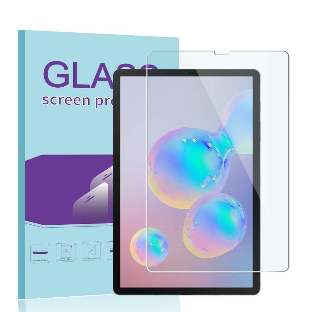 JBAO Direct for Samsung Galaxy Tab S6/S5e Screen Protector, [Anti-Scratch][Ultra Clear][No Bubble][Anti-Fingerprint] 9H Hardness Tempered Glass for Samsung Galaxy Tab S6/S5e