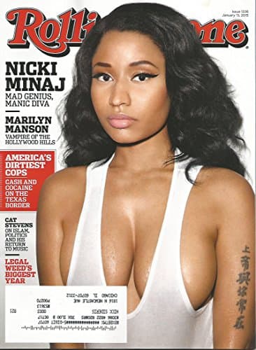 Rolling Stone Magazine, 15 January 2015