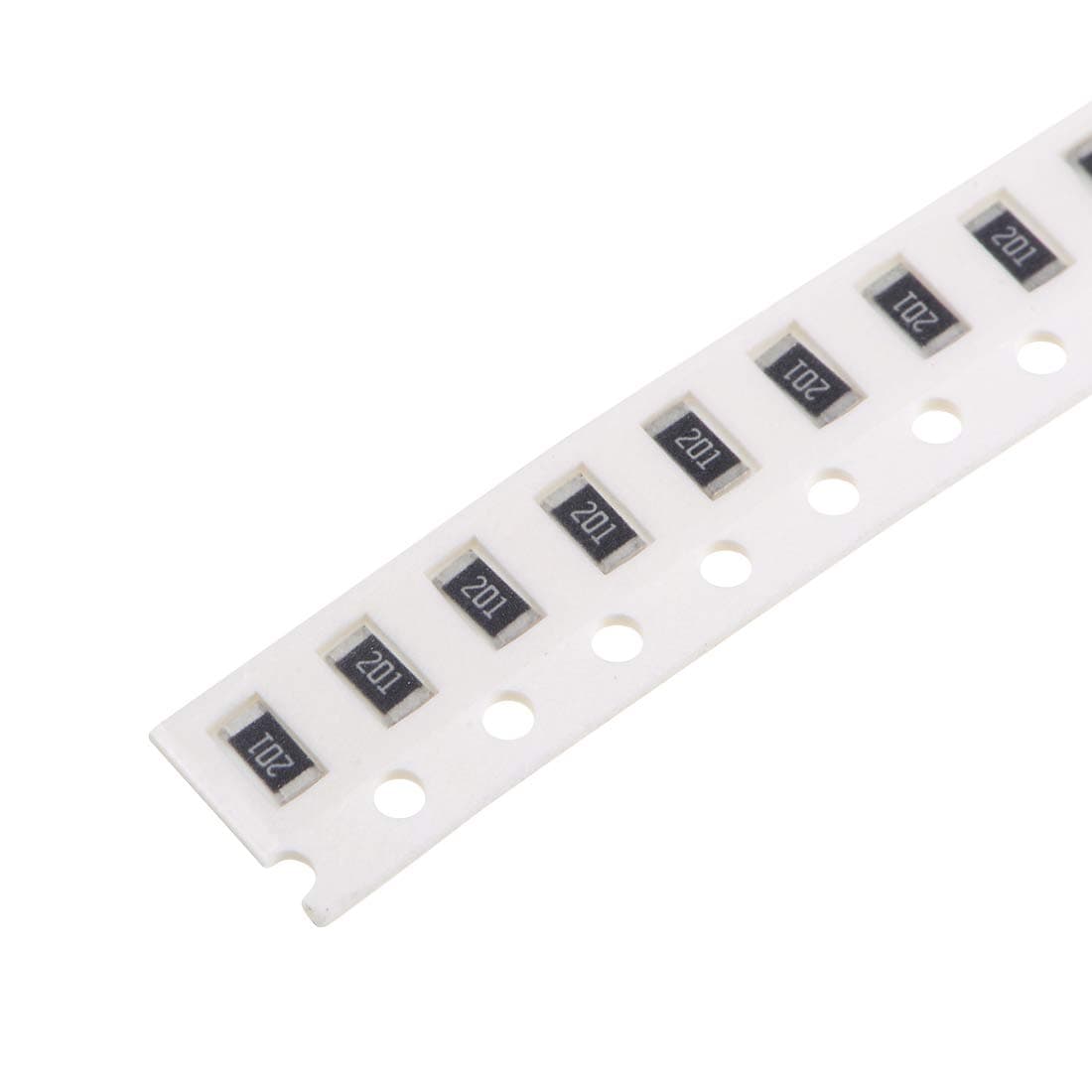 uxcell SMD Chip Resistor, 200 Ohm 1/4W 1206 Fixed Resistors, 5% Tolerance 300pcs