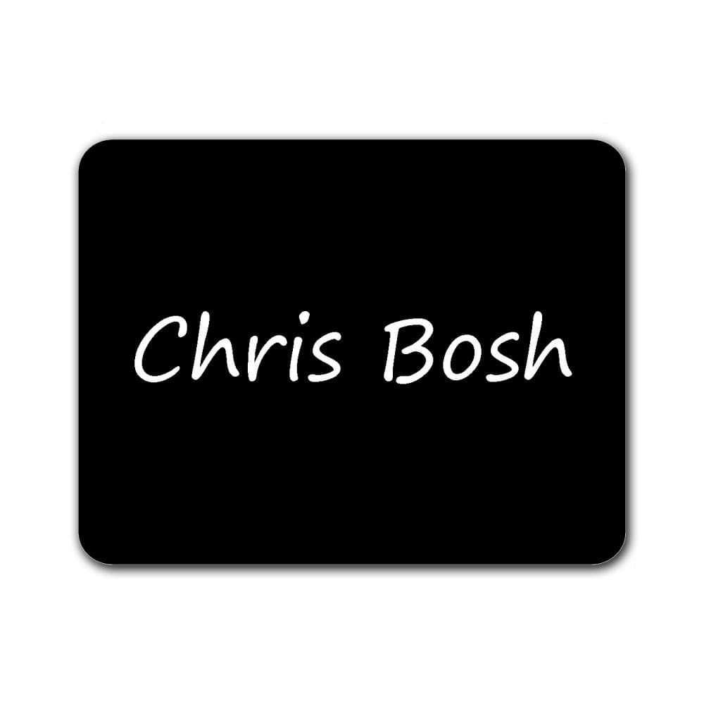 Chris Bosh Customized Rectangle Non-Slip Rubber Large Mousepad Gaming Mouse pad.