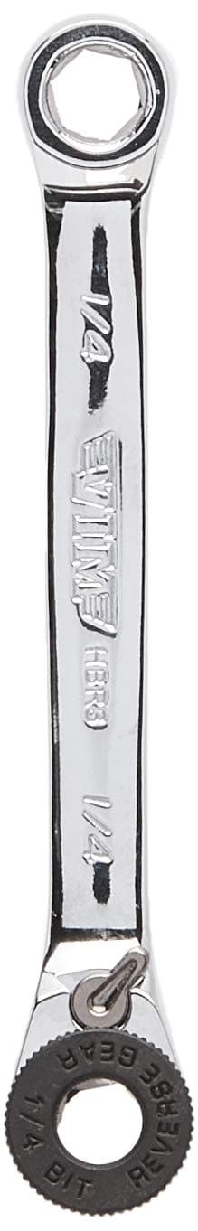 HBR3 Double Ended 1/4" Hex Bit Ratchet