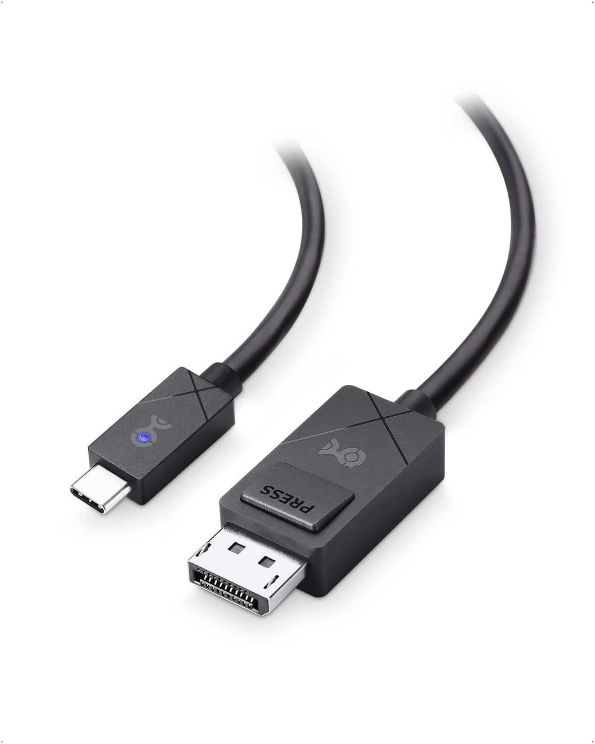[Designed for Microsoft Surface] Cable Matters 32.4Gbps USB-C to DisplayPort 1.4 Cable 6 Feet / 1.8 Meters Supports 4K 144Hz and 8K 60Hz HDR - USB4, Thunderbolt 3 and Thunderbolt 4 Port Compatible