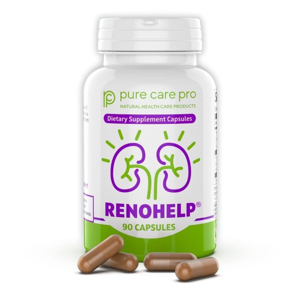 Renohelp All Natural Kidney Support Supplement