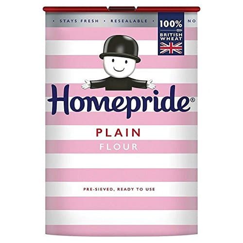 Homepride Plain Flour - 1kg (2.2lbs)
