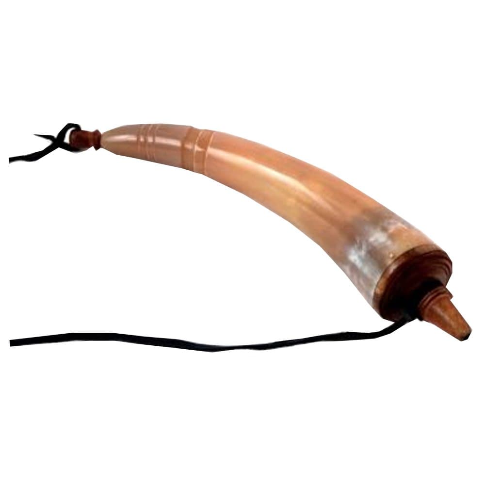 Medieval Renaissance Gunpowder Horn